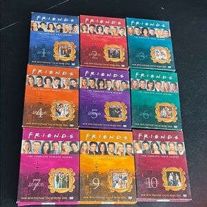 Friends Complete Series DVD Set